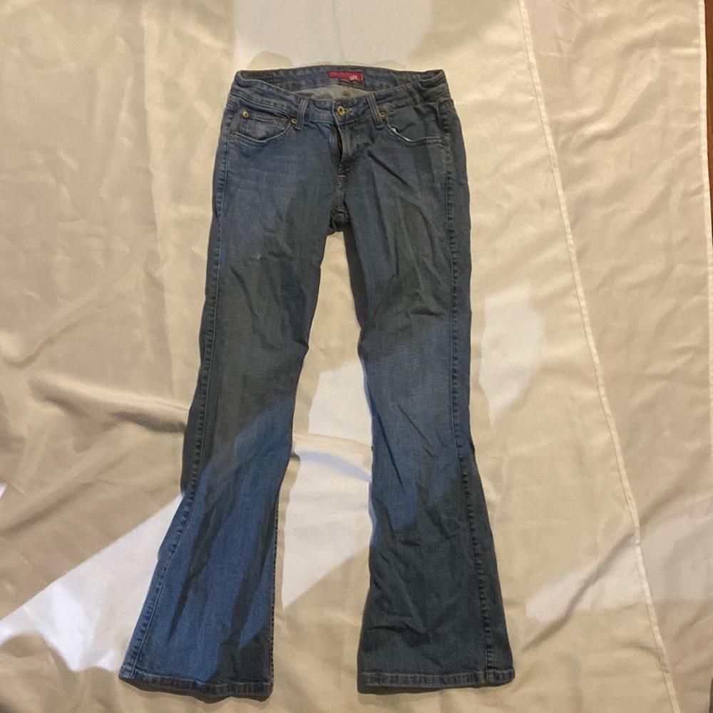 Levi’s Toosuperlow 524 flare cut jeans